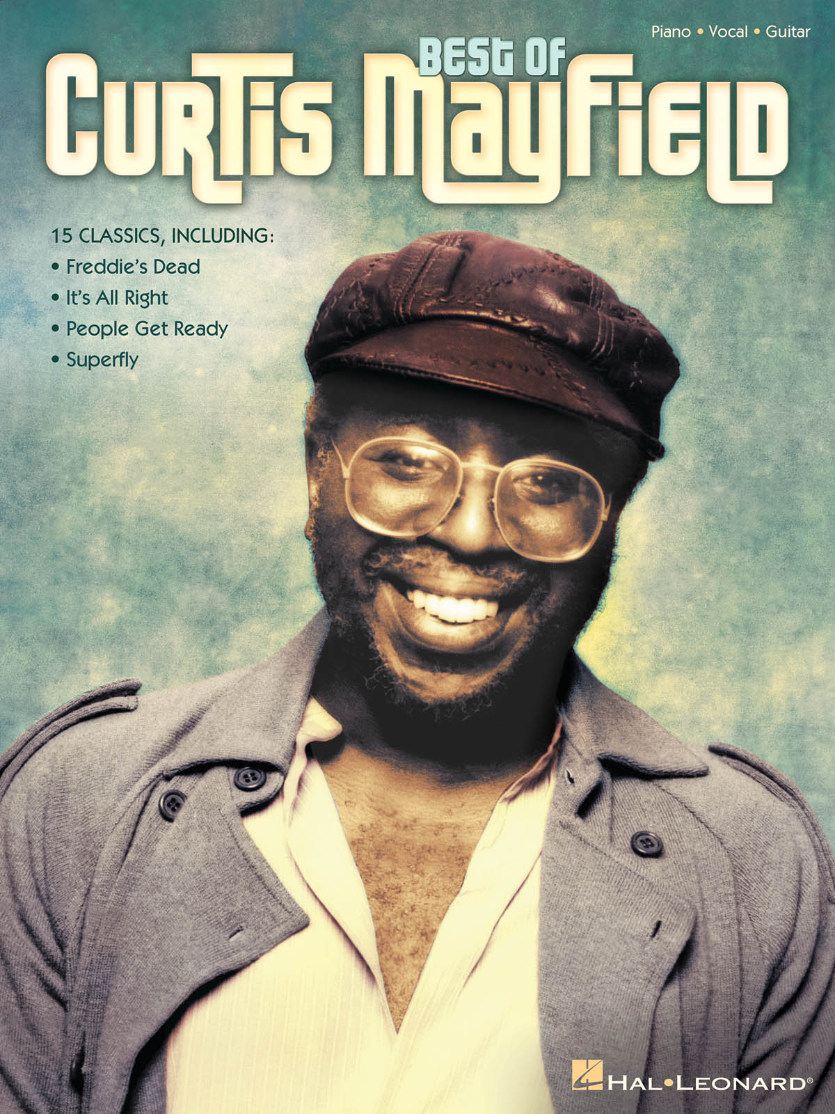 Curtis Mayfield: Best of Curtis Mayfield: Piano  Vocal and Guitar: Mixed