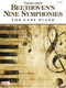 Ludwig van Beethoven: Themes From Beethoven's Nine Symphonies: Easy Piano: