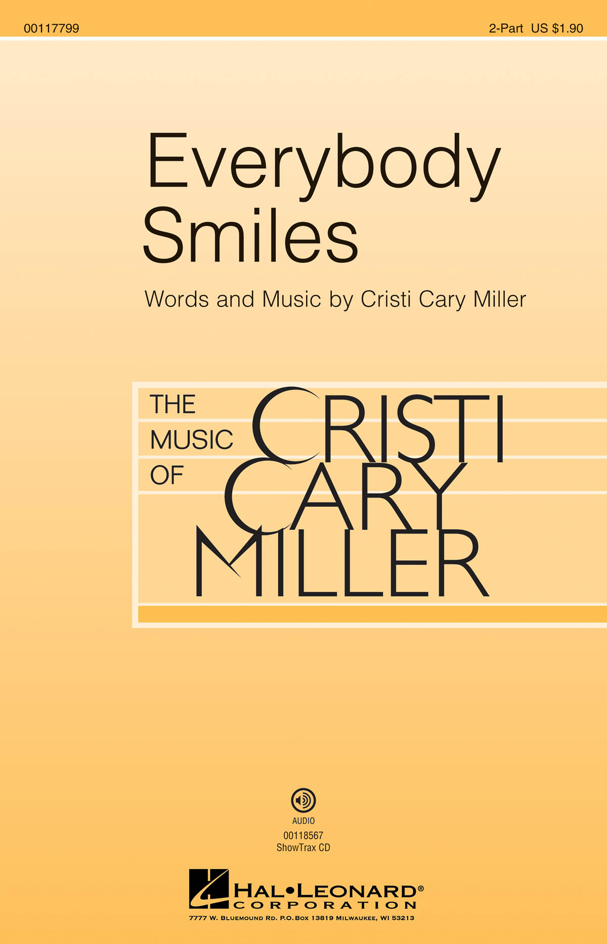 Cristi Cary Miller: Everybody Smiles: Mixed Choir a Cappella: Vocal Score