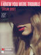 Taylor Swift: I Knew You Were Trouble: Vocal and Piano: Single Sheet