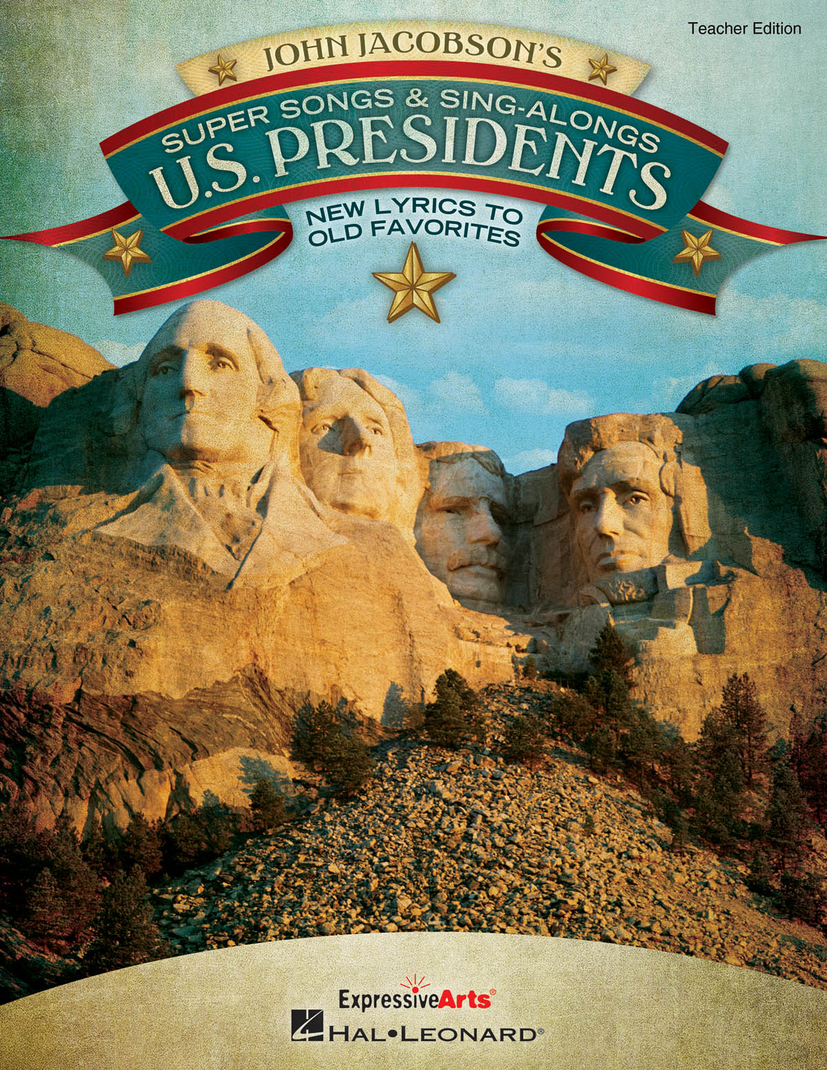 John Jacobson: Super Songs and Sing-Alongs: US Presidents: Mixed Choir a