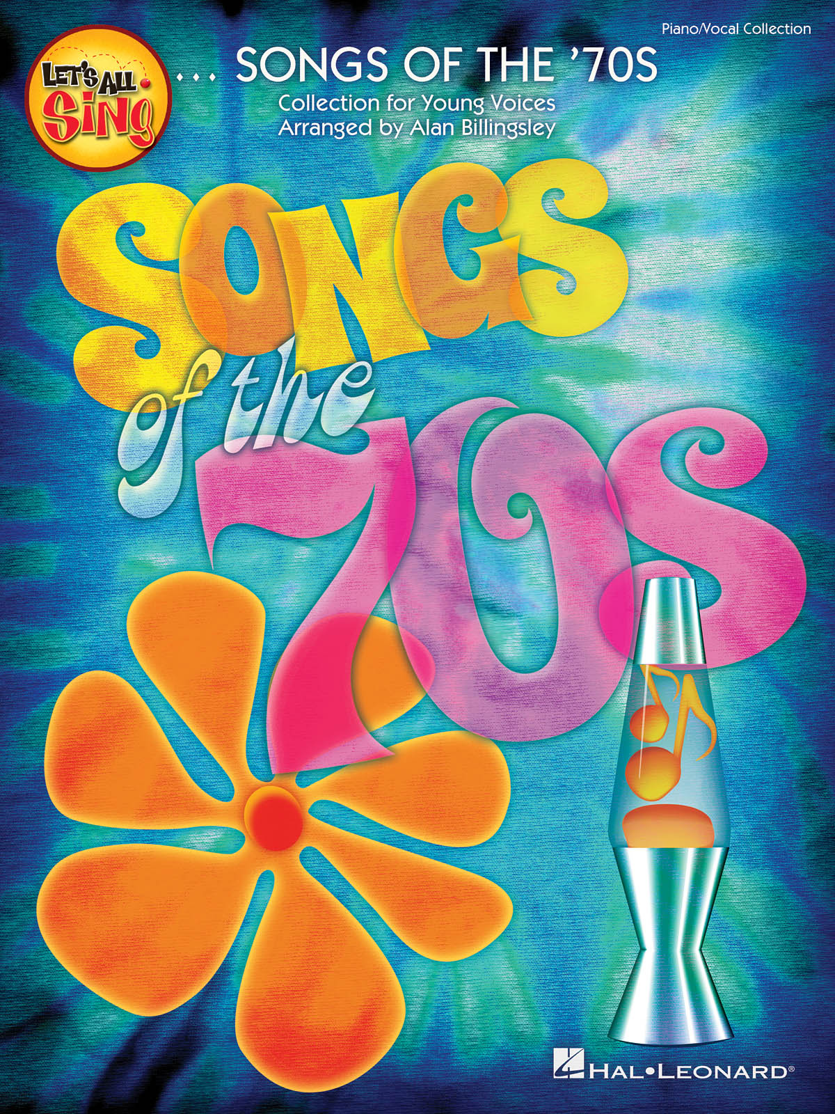 Let's All Sing Songs of the '70s: Vocal Solo: Vocal Score