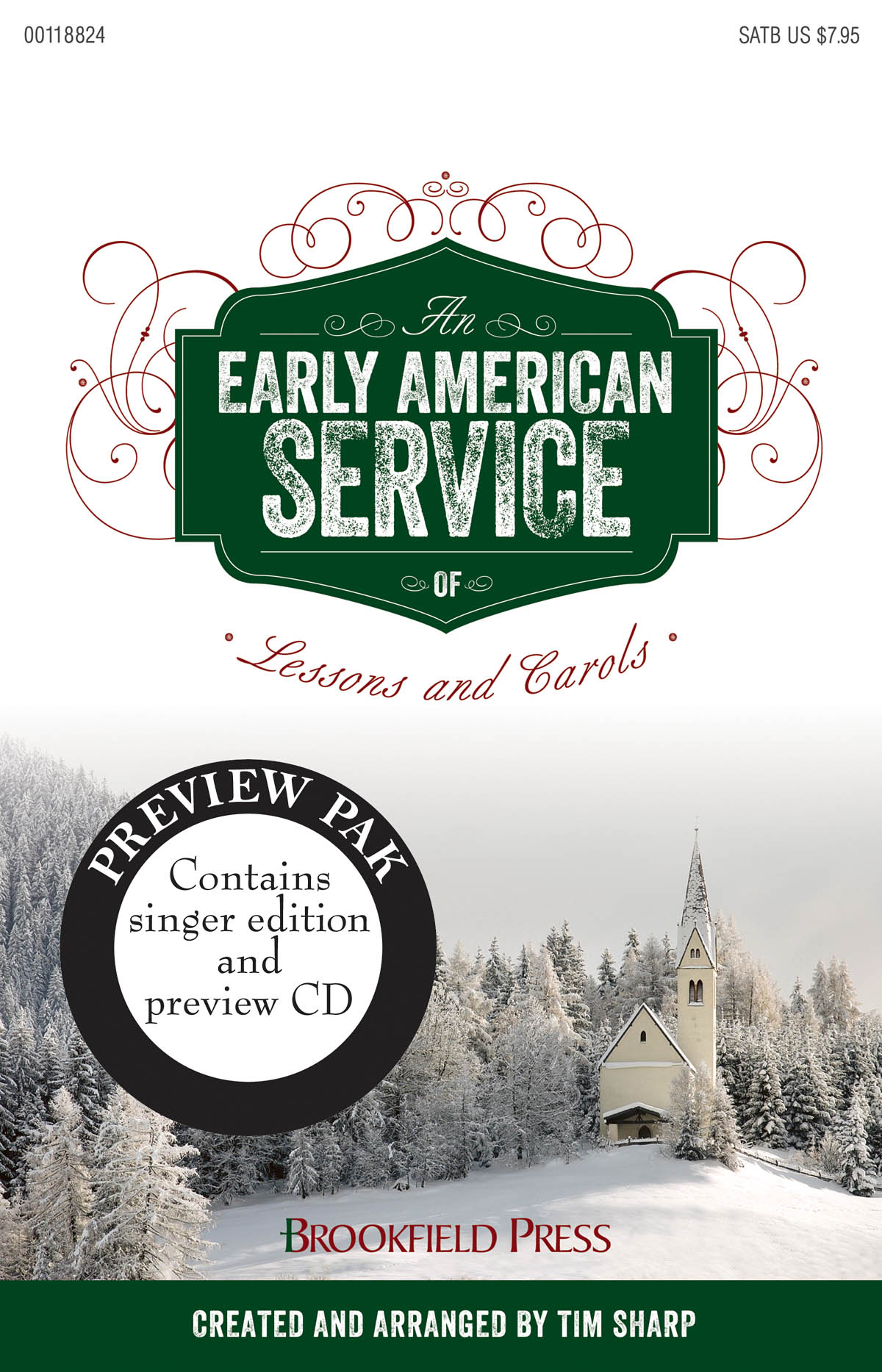 An Early American Service of Lessons and Carols: Mixed Choir a Cappella: CD