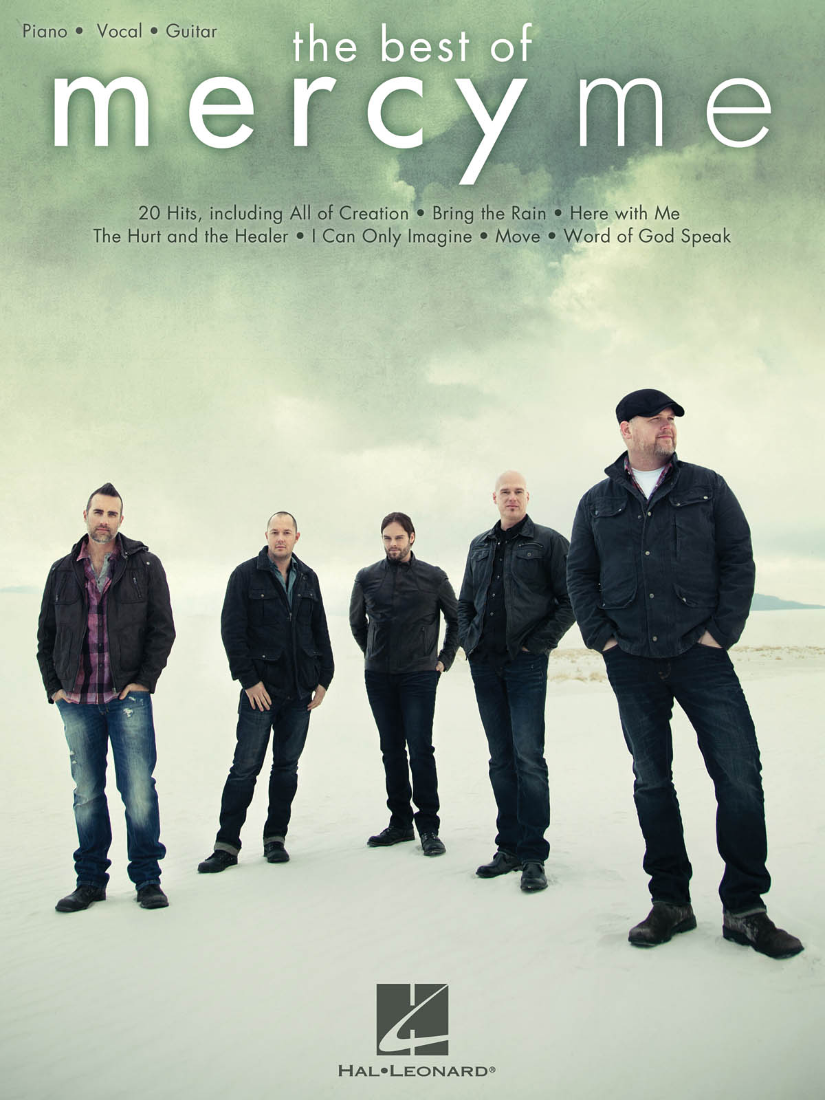 MercyMe: The Best of MercyMe: Piano  Vocal and Guitar: Mixed Songbook
