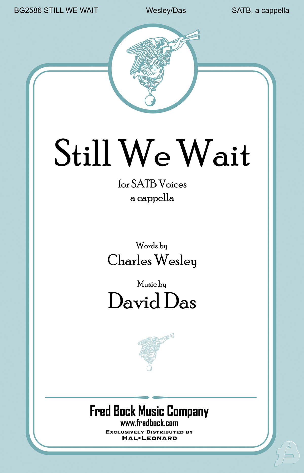 David Das: Still We Wait: Mixed Choir a Cappella: Vocal Score
