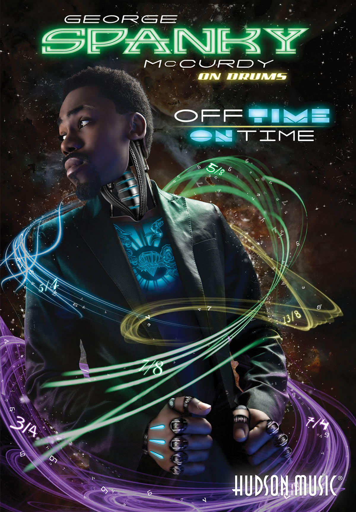 George Spanky McCurdy: George Spanky McCurdy: Off Time/On Time: Drums: