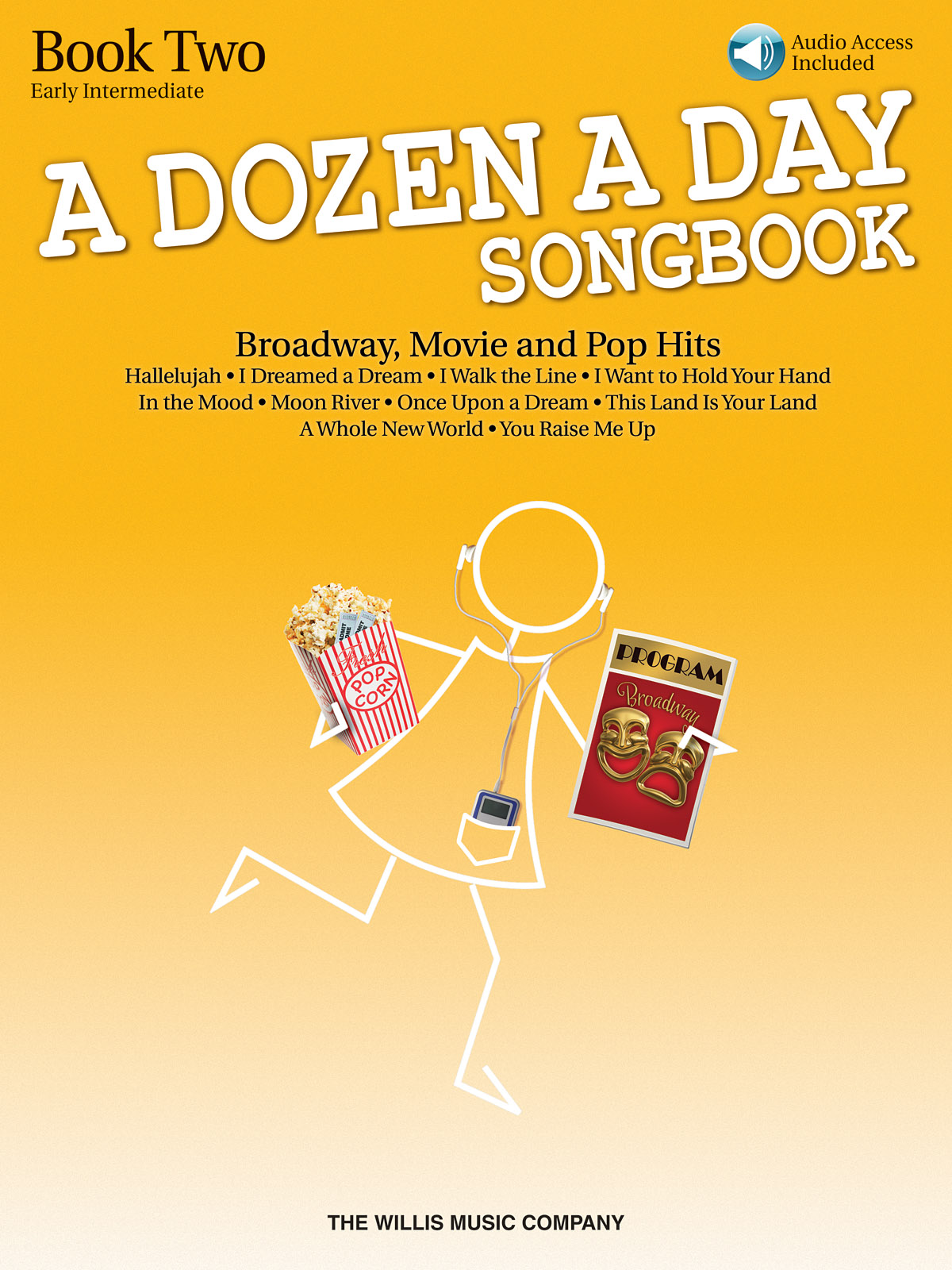A Dozen A Day Songbook - Book 2: Piano: Instrumental Tutor