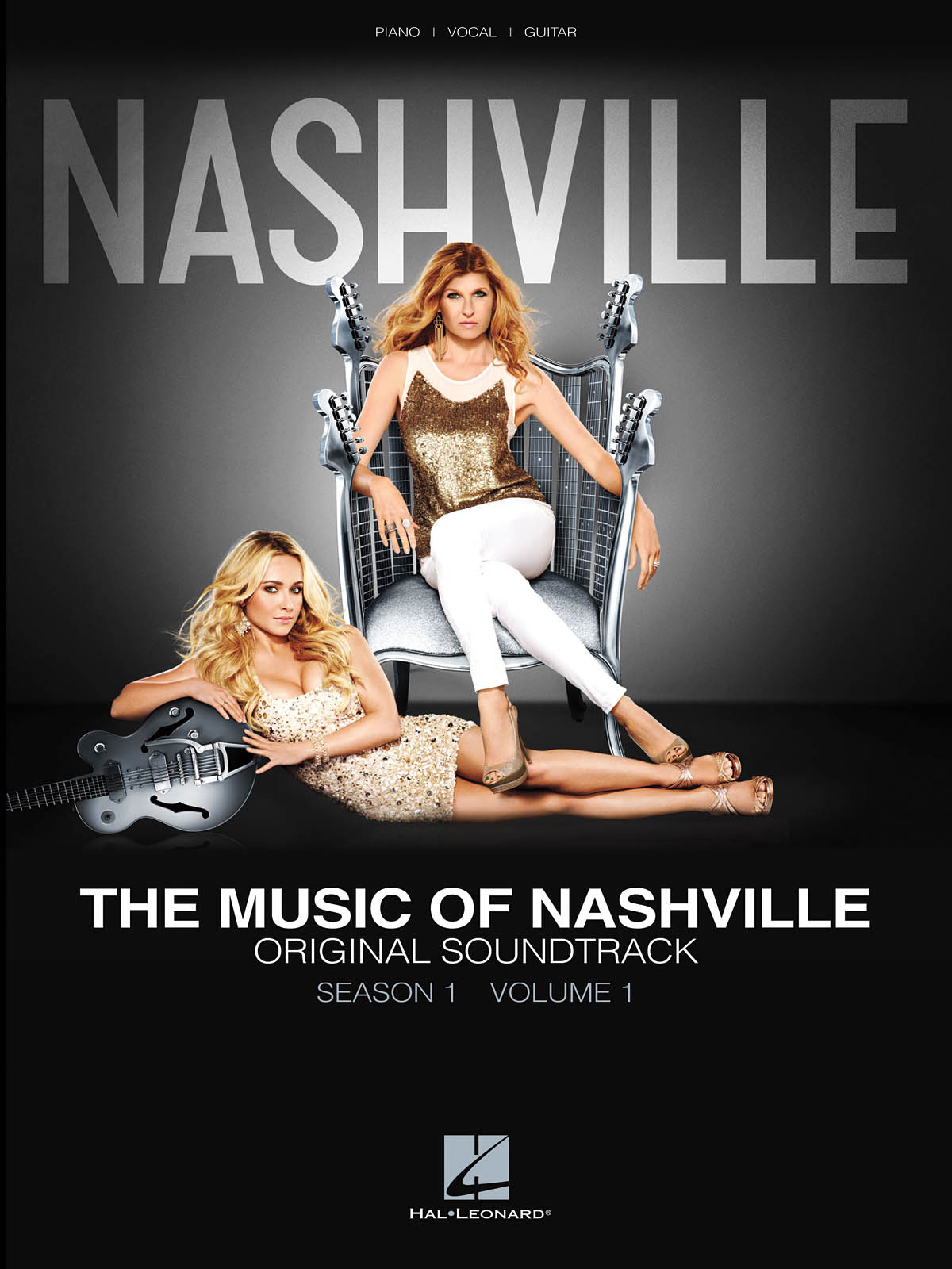 The Music of Nashville: Season 1  Volume 1: Piano  Vocal and Guitar: Mixed
