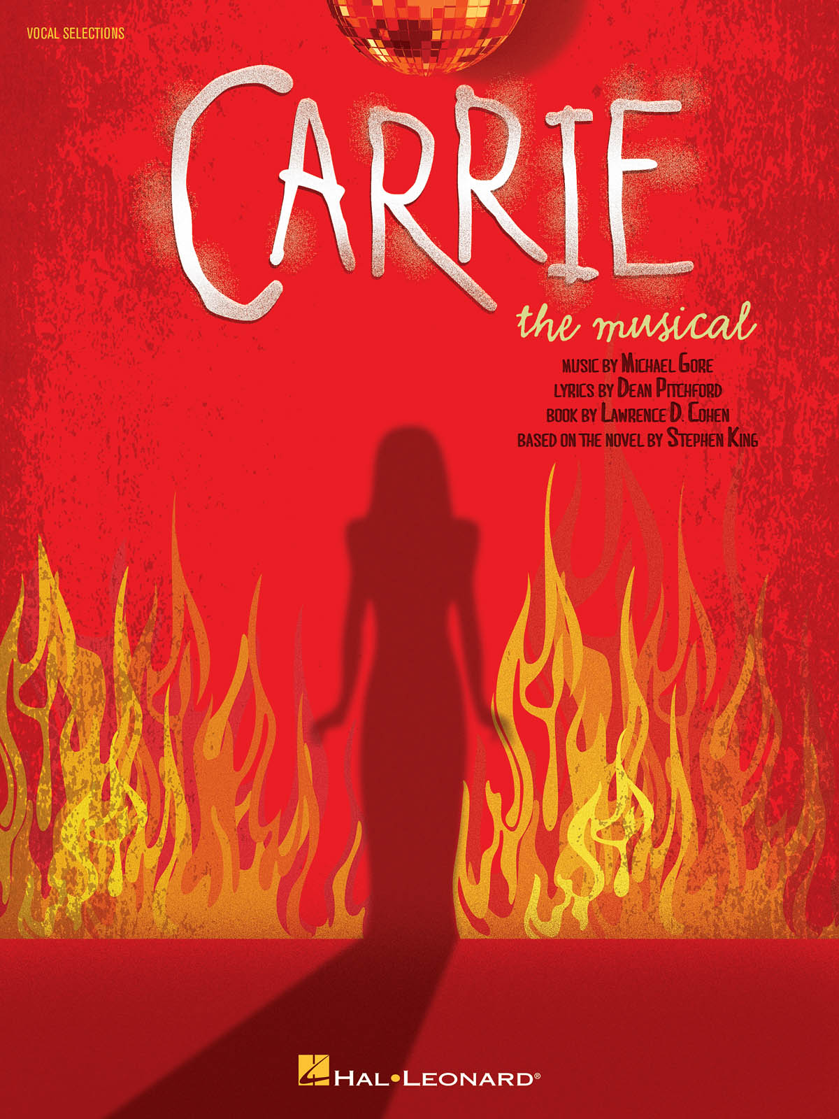 Michael Gore: Carrie: The Musical: Piano  Vocal and Guitar: Album Songbook