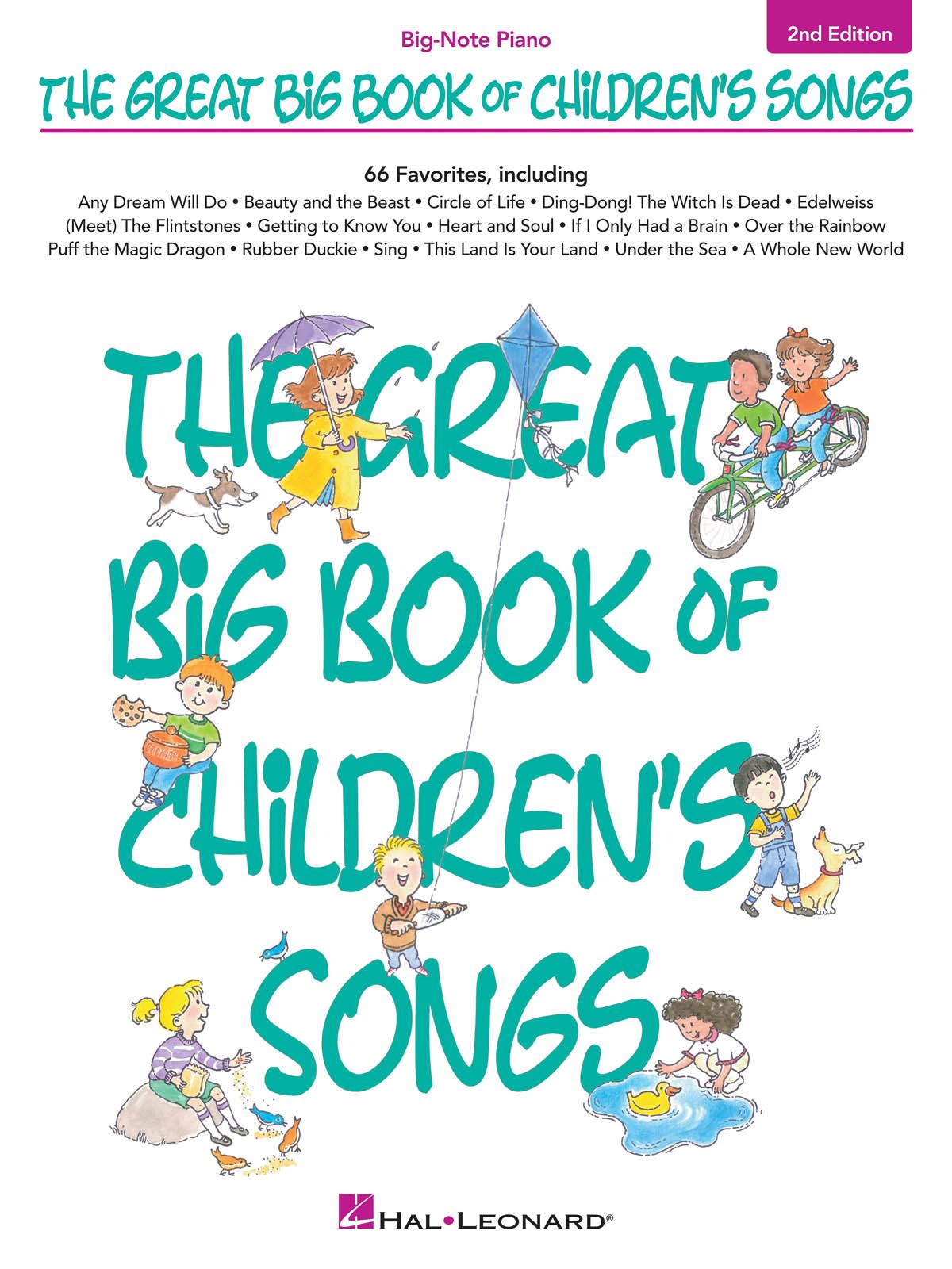 The Great Big Book of Children's Songs: Piano: Mixed Songbook