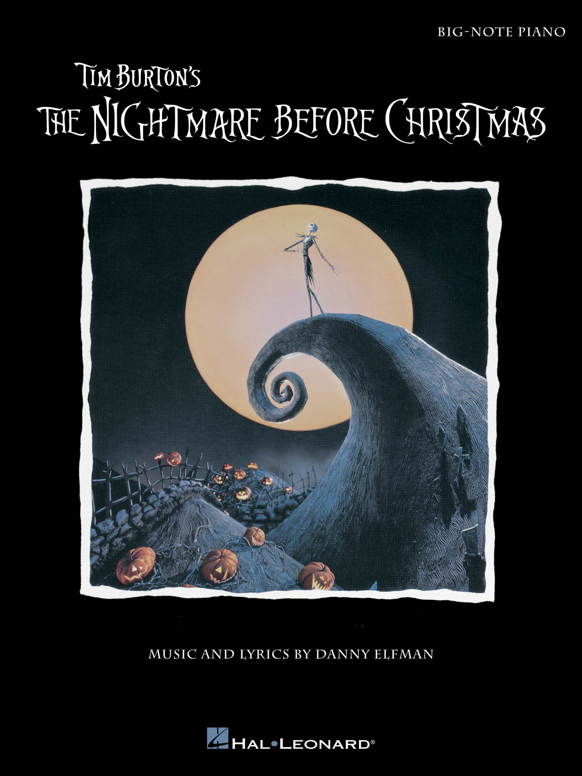 Danny Elfman: Tim Burton's The Nightmare Before Christmas: Piano: Instrumental