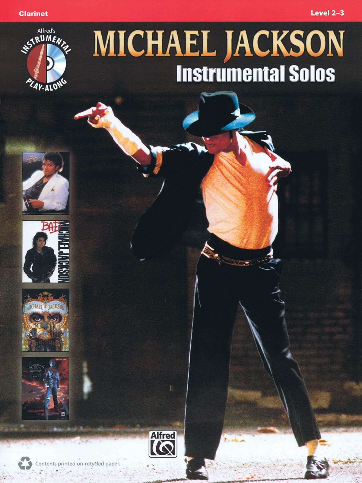 Michael Jackson: Michael Jackson - Instrumental Solos: Clarinet Solo: