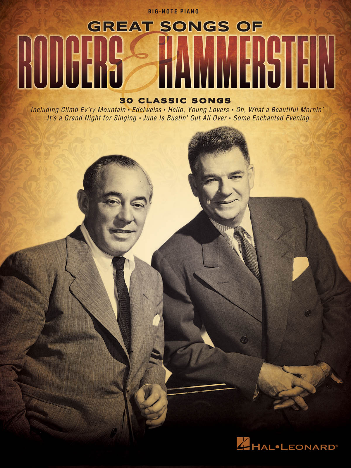 Oscar Hammerstein II Richard Rodgers: Great Songs of Rodgers & Hammerstein: