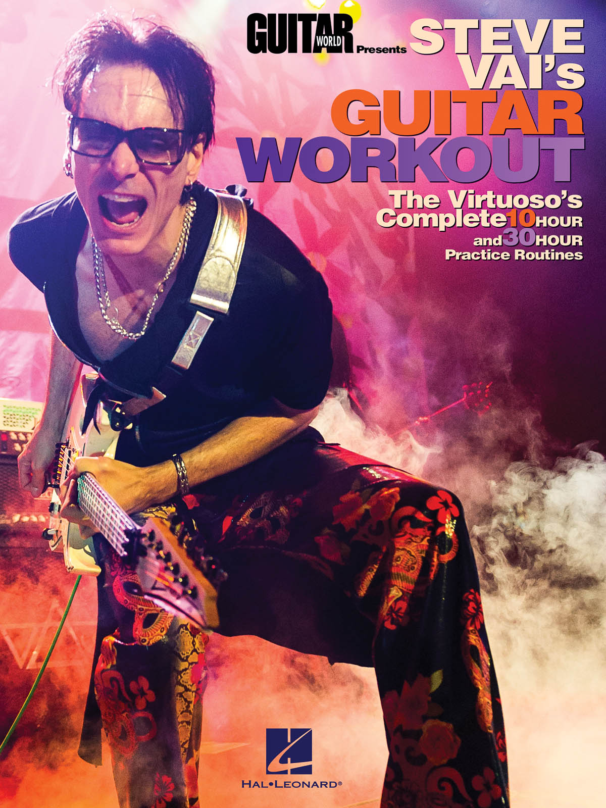 Steve Vai: Steve Vai's Guitar Workout: Guitar Solo: Instrumental Tutor
