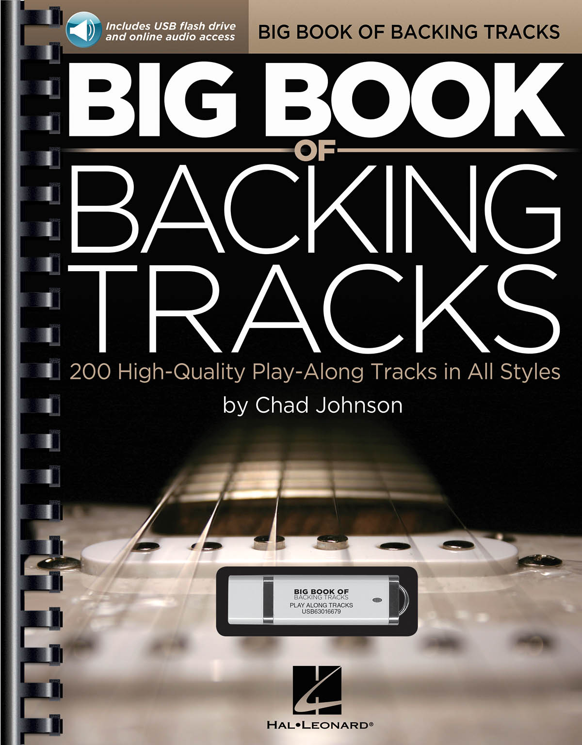 Big Book of Backing Tracks: Guitar Solo: Instrumental Album