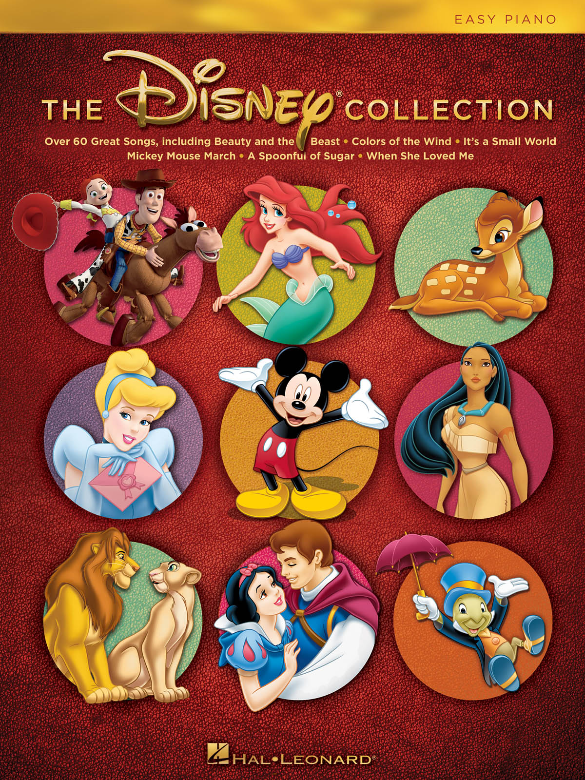 The Disney Collection - 3rd Edition: Easy Piano: Mixed Songbook