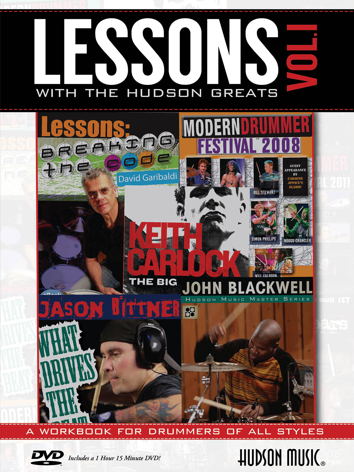 Lessons with the Hudson Greats - Volume 1: Other Percussion: Instrumental Tutor