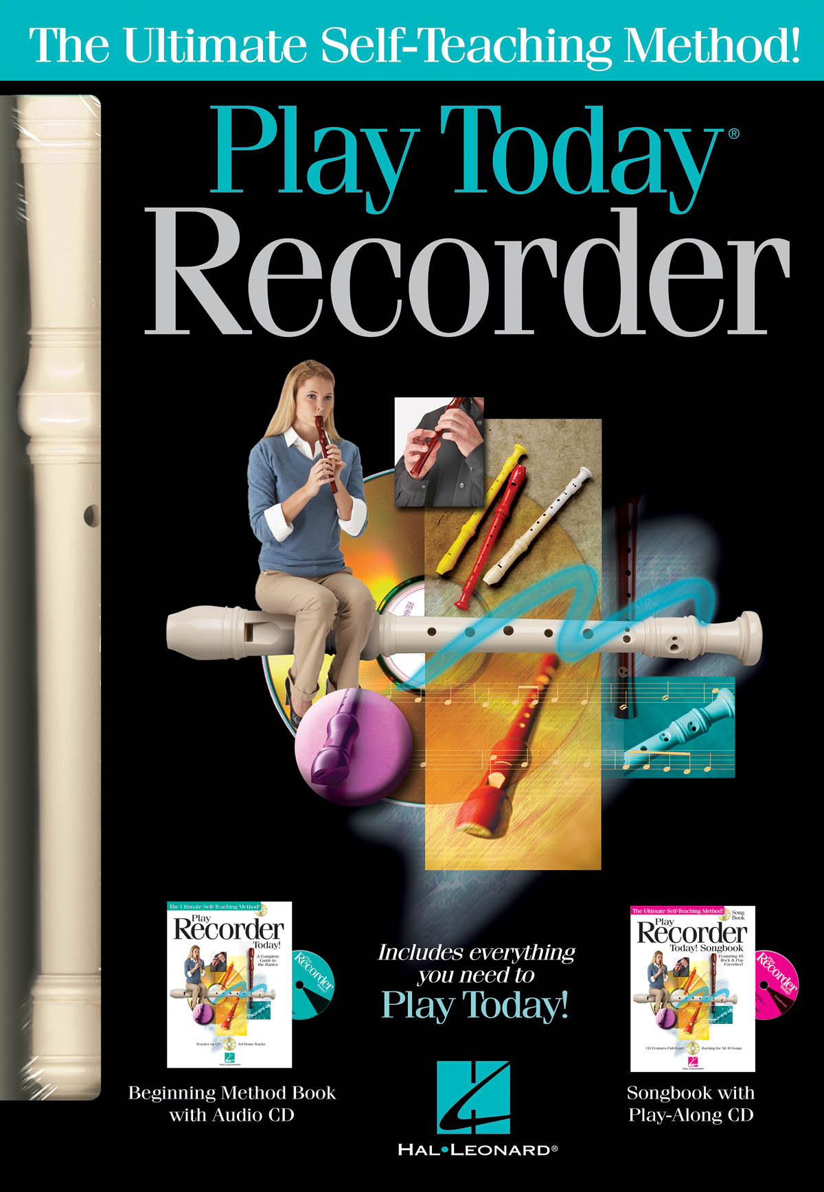 Play Recorder Today! Complete Kit: Recorder: Instrumental Album