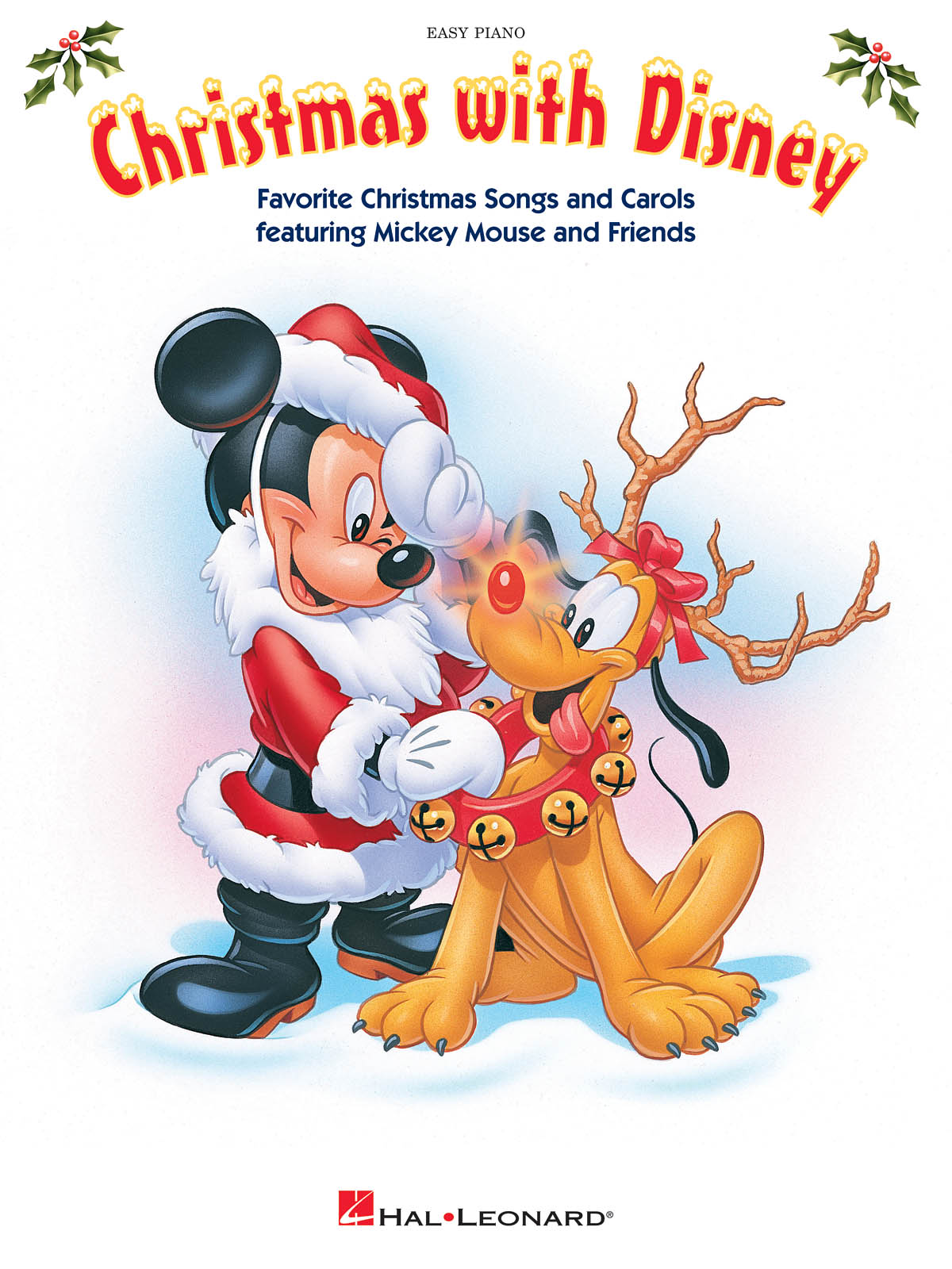 Christmas With Disney: Easy Piano: Mixed Songbook