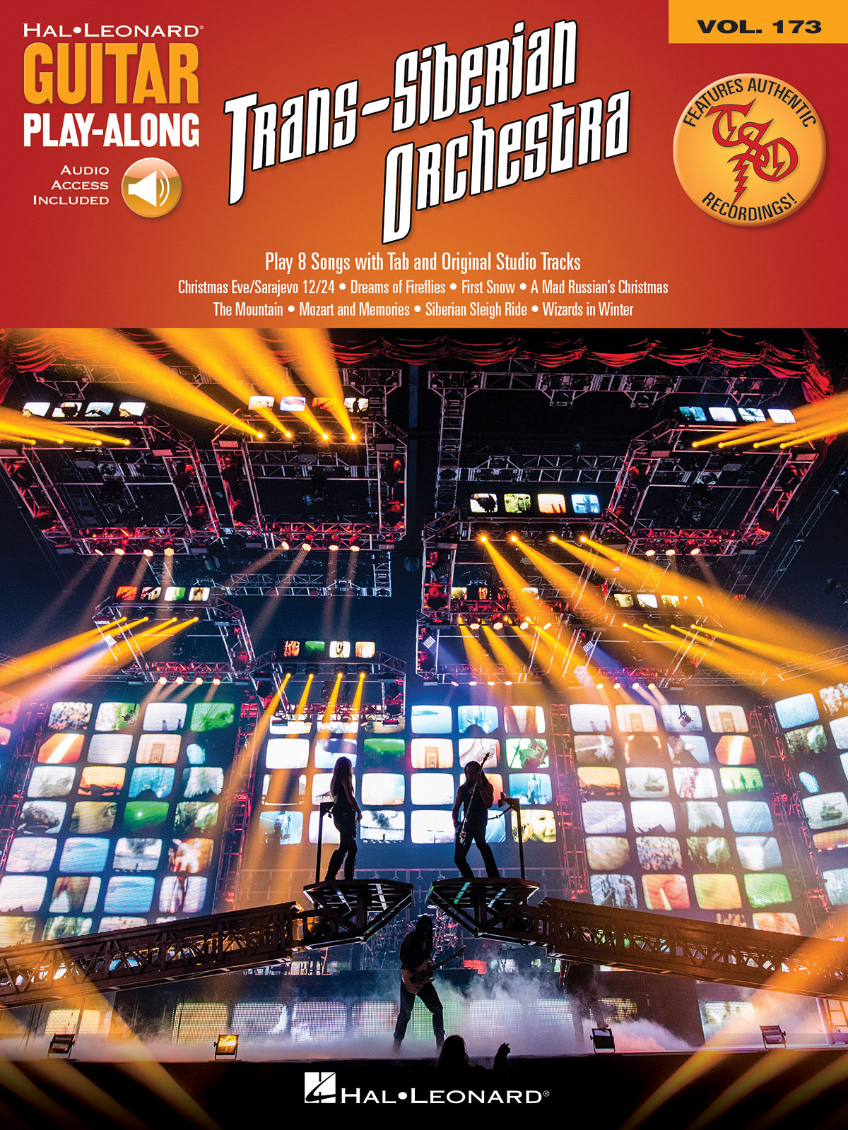 Trans-Siberian Orchestra: Guitar Solo: Artist Songbook