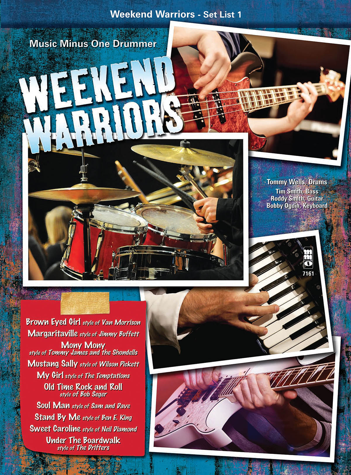 Music Minus One: Weekend Warriors - Set List 1  Drums: Drums: Instrumental Album
