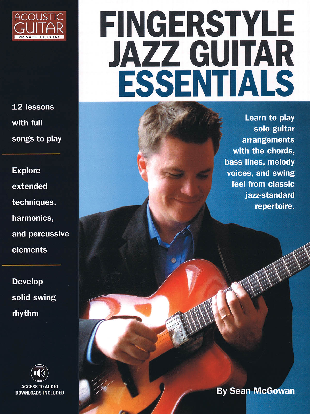 Fingerstyle Jazz Guitar Essentials: Guitar Solo: Instrumental Album