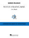Darius Milhaud: Suite Francaise: Concert Band: Score & Parts