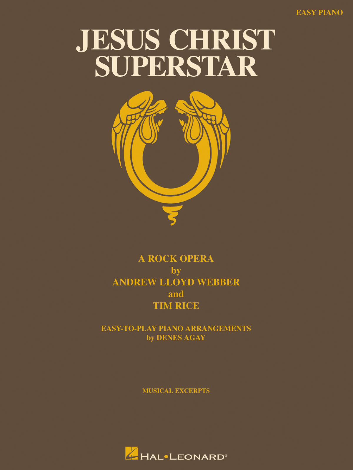 Andrew Lloyd Webber Tim Rice: Jesus Christ Superstar: Easy Piano: Vocal Album