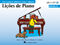 Piano Lessons  Book 1 - Portuguese Edition: Piano: Instrumental Album