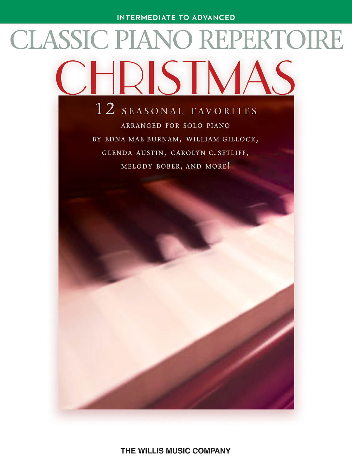 Classic Piano Repetoire - Christmas: Piano: Mixed Songbook