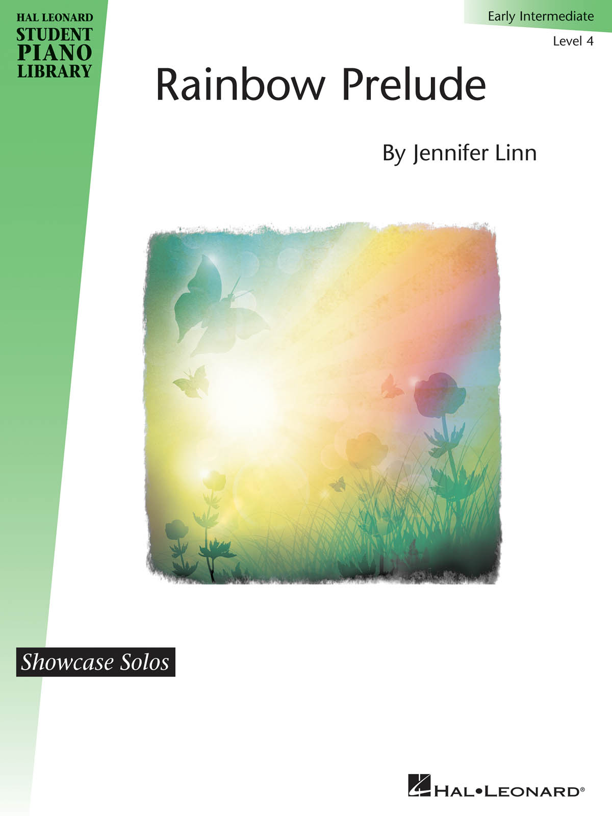 Jennifer Linn: Rainbow Prelude: Piano: Instrumental Album