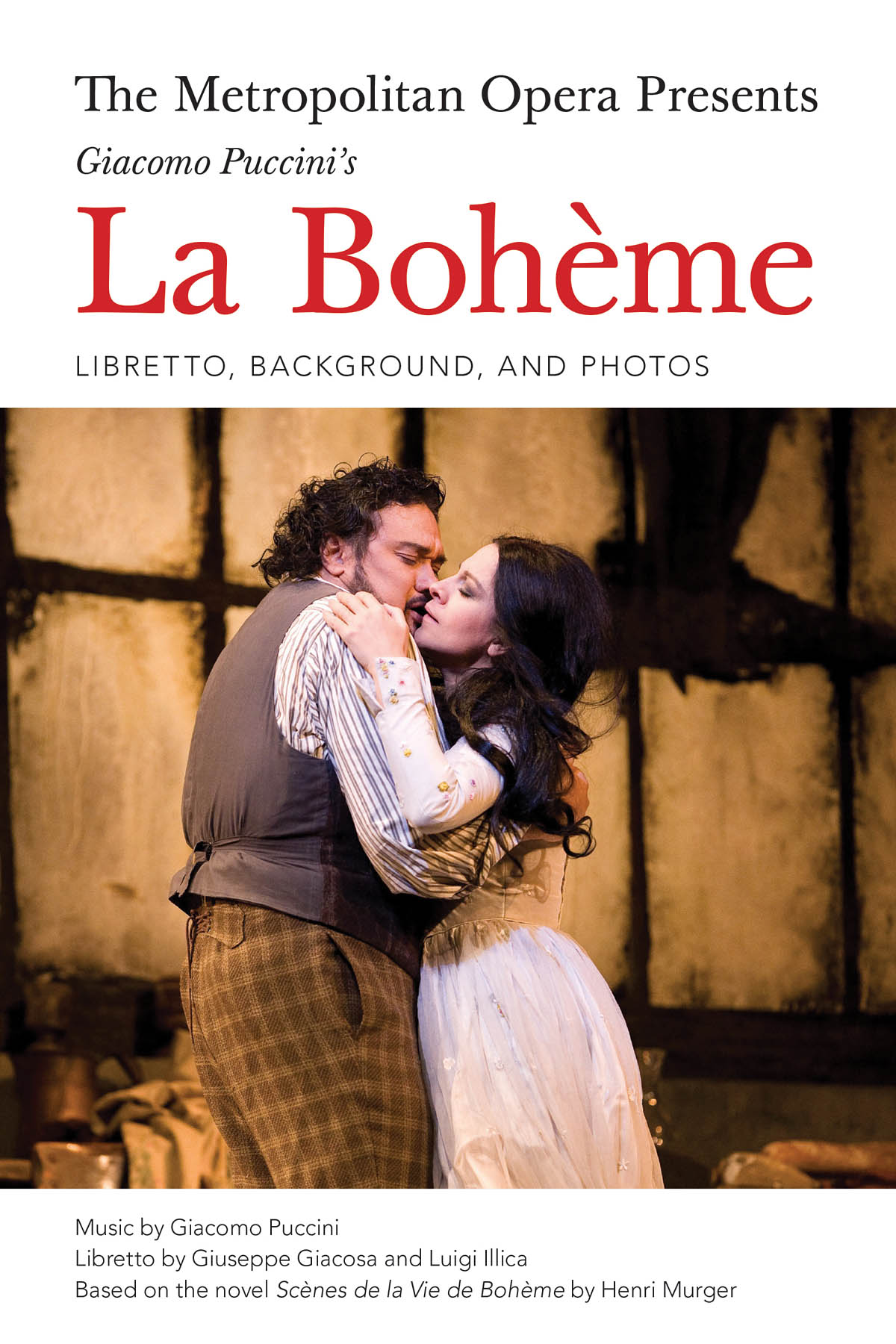 Giacomo Puccini: Puccini's La Bohème: Mixed Choir a Cappella: Libretto