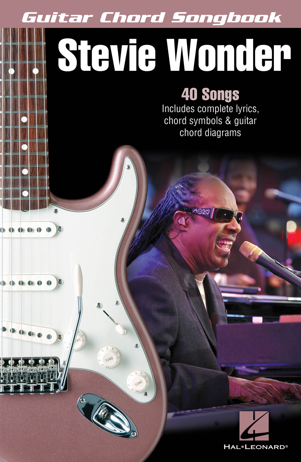 Stevie Wonder: Stevie Wonder - Guitar Chord Songbook: Guitar Solo: Artist
