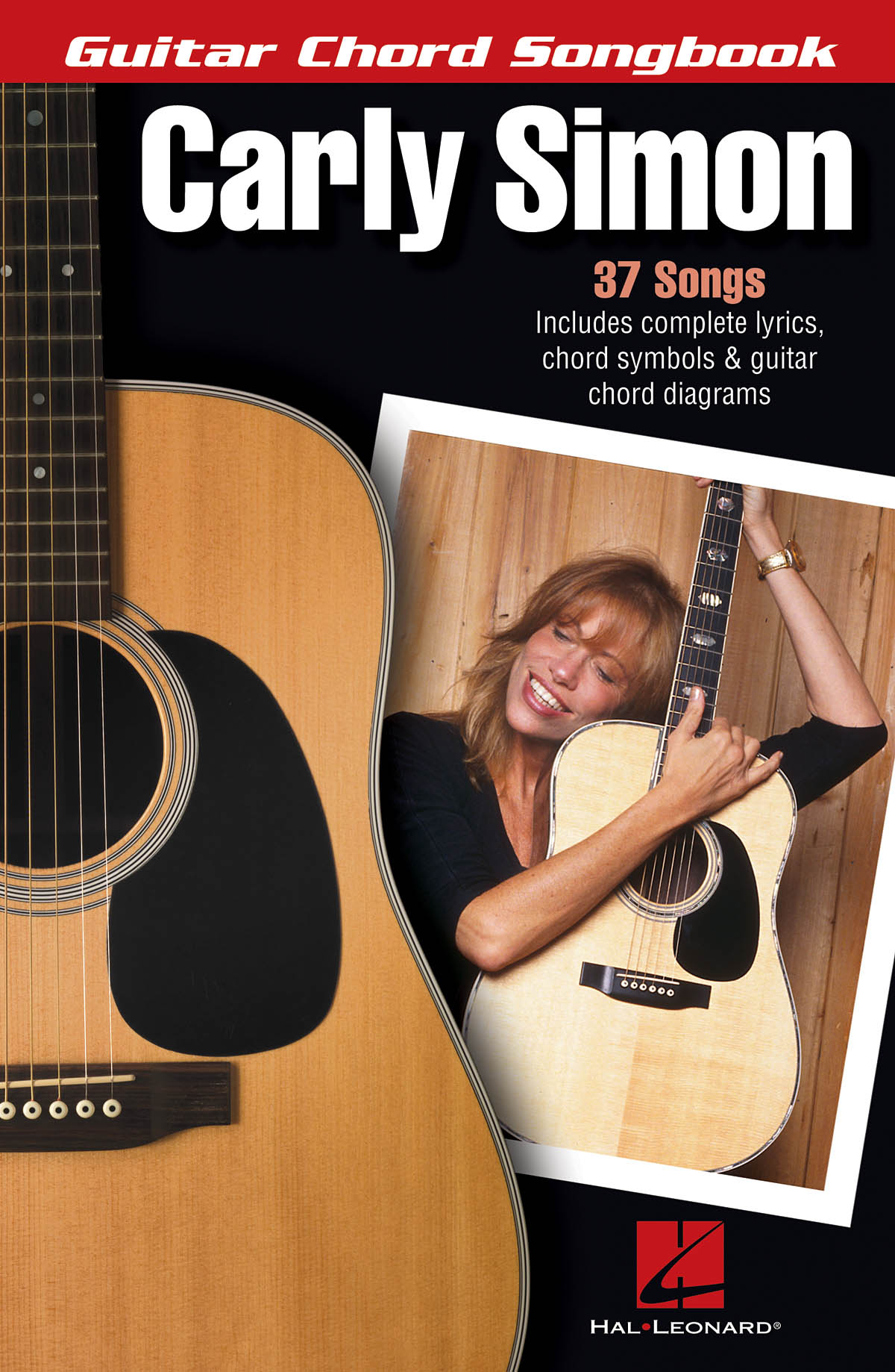 Carly Simon: Carly Simon - Guitar Chord Songbook: Guitar Solo: Artist Songbook