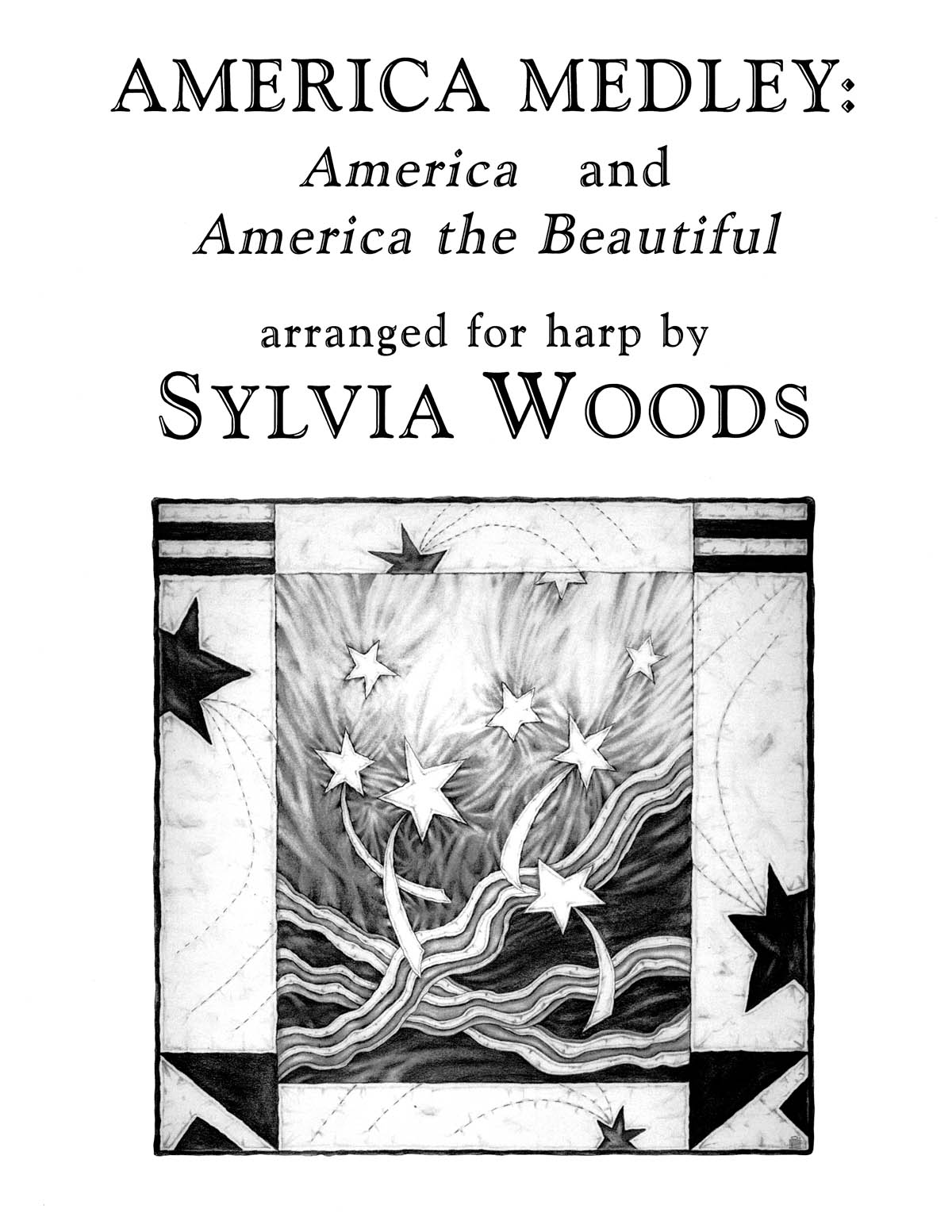 America Medley: America and America the Beautiful: Harp Solo: Instrumental Album
