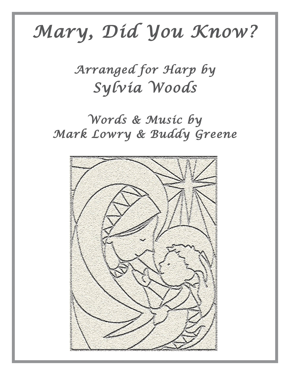 Mary  Did You Know?: Harp Solo: Instrumental Album