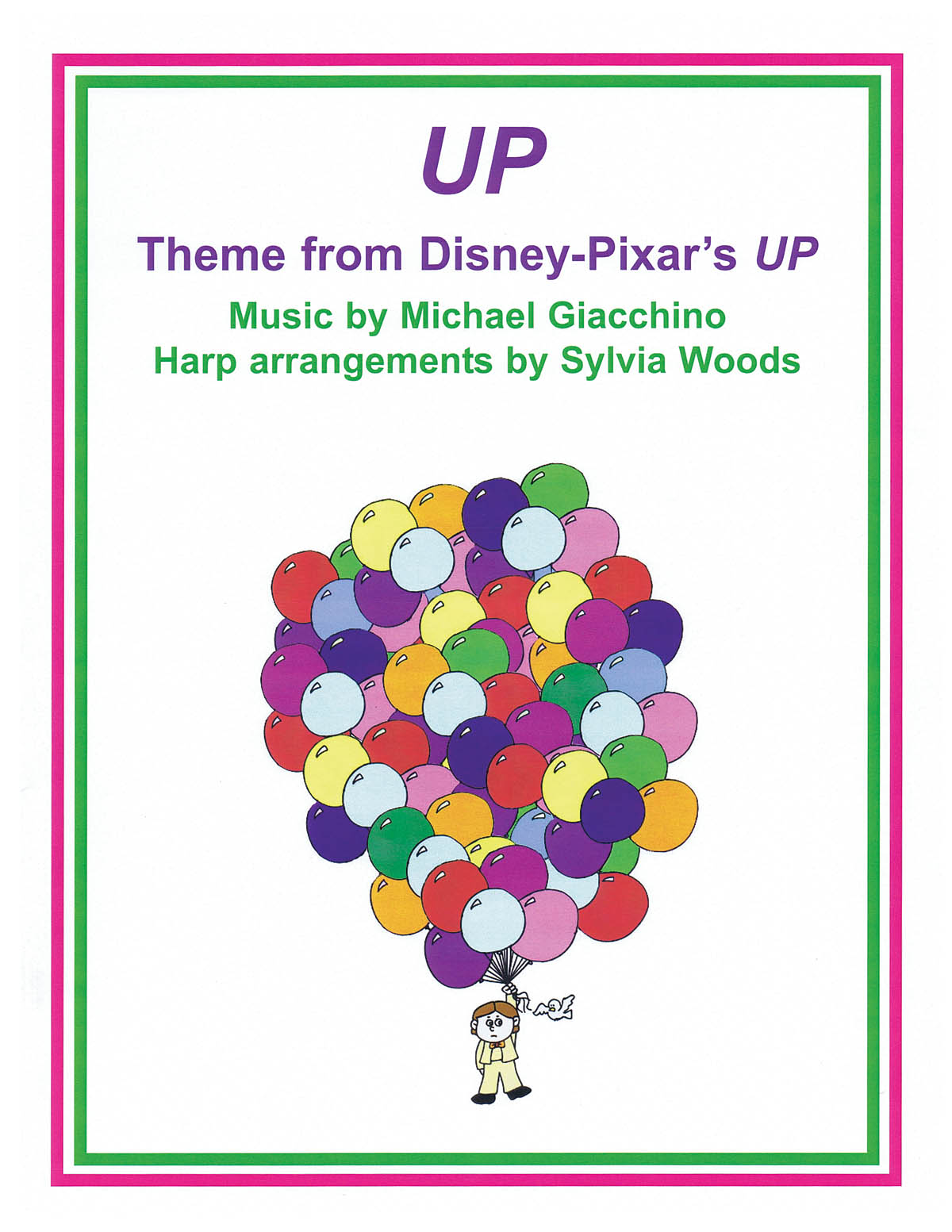 Up (Theme from Disney-Pixar Motion Picture): Harp Solo: Instrumental Album