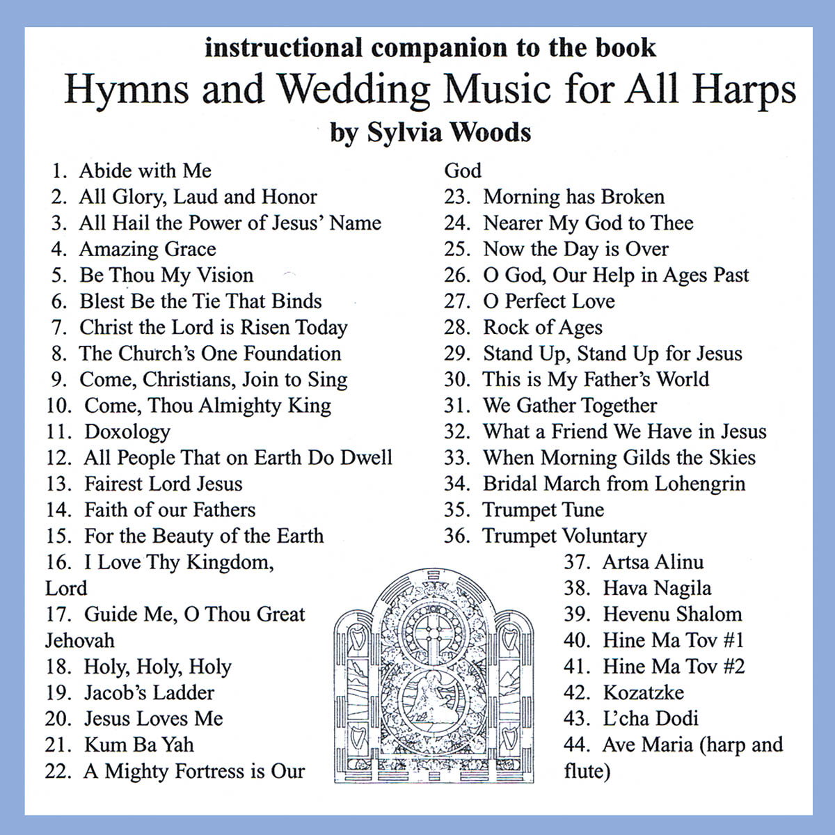 Hymns & Wedding Music For All Harps: Harp Solo: CD