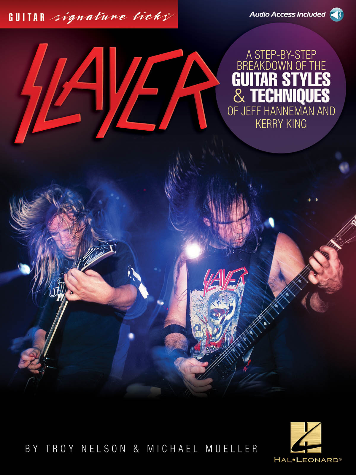 Slayer: Slayer - Signature Licks: Guitar Solo: Instrumental Album