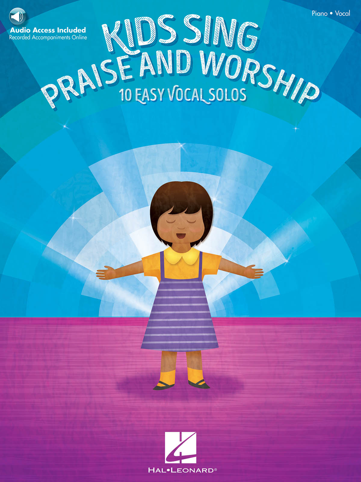 Kids Sing Praise and Worship: Vocal Solo: Mixed Songbook