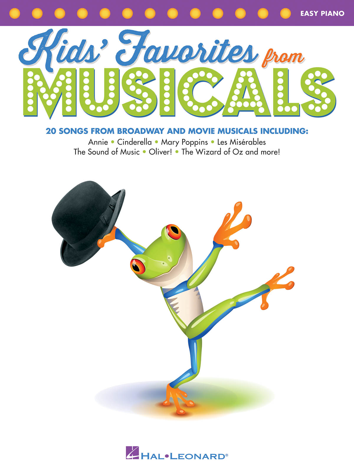 Kids' Favorites from Musicals: Easy Piano: Mixed Songbook