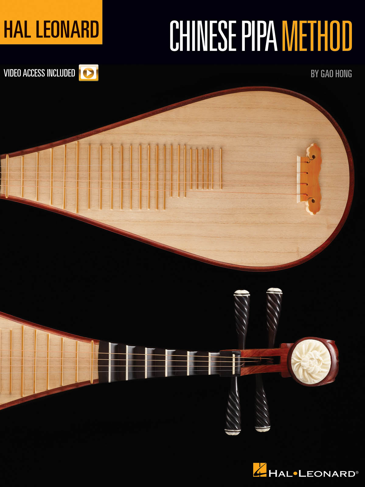 Hal Leonard Chinese Pipa Method: Other plucked strings: Instrumental Album