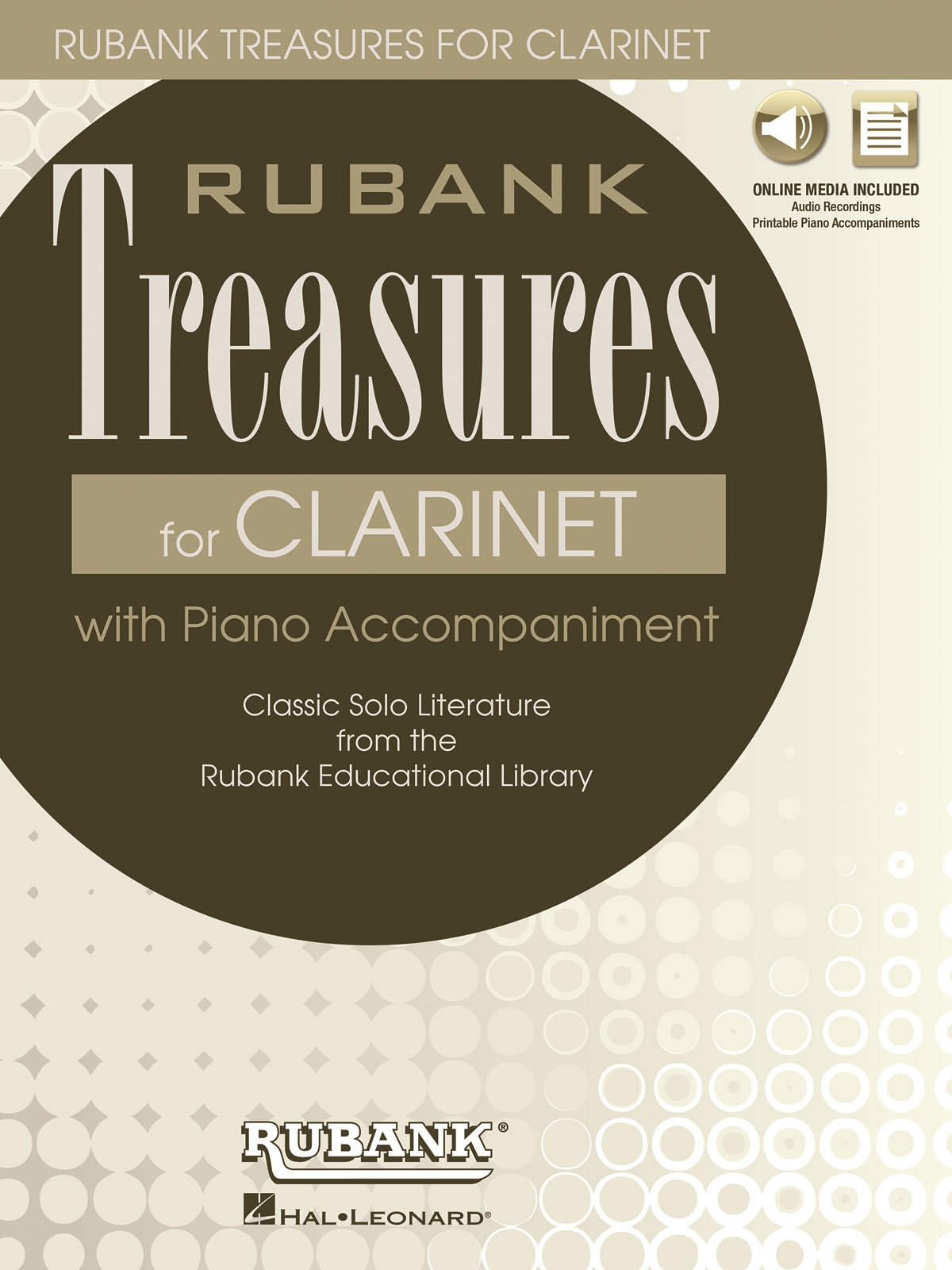Rubank Treasures for Clarinet: Clarinet Solo: Instrumental Album