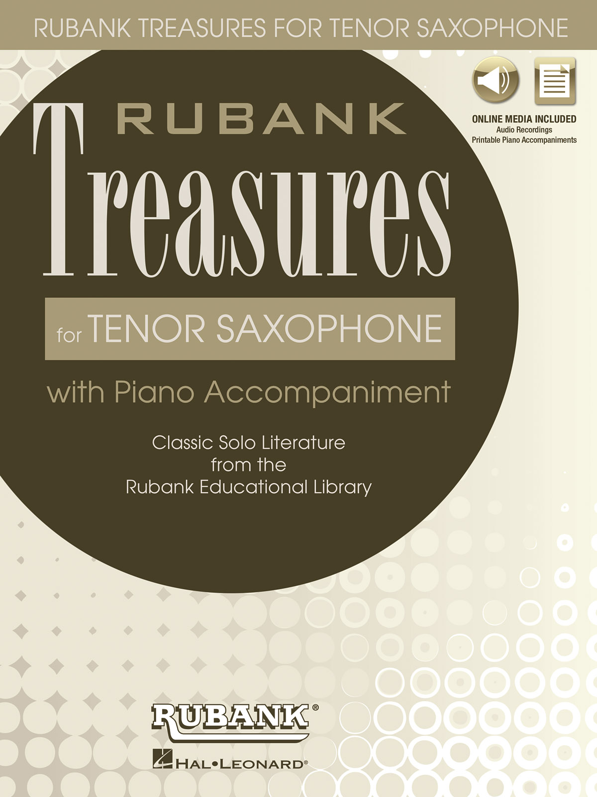 Rubank Treasures for Tenor Saxophone: Tenor Saxophone: Instrumental Album