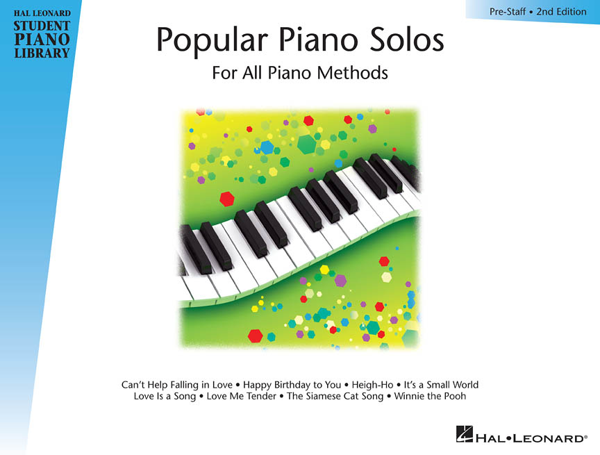 Popular Piano Solos - Prestaff Level 2nd Edition: Piano: Instrumental Album