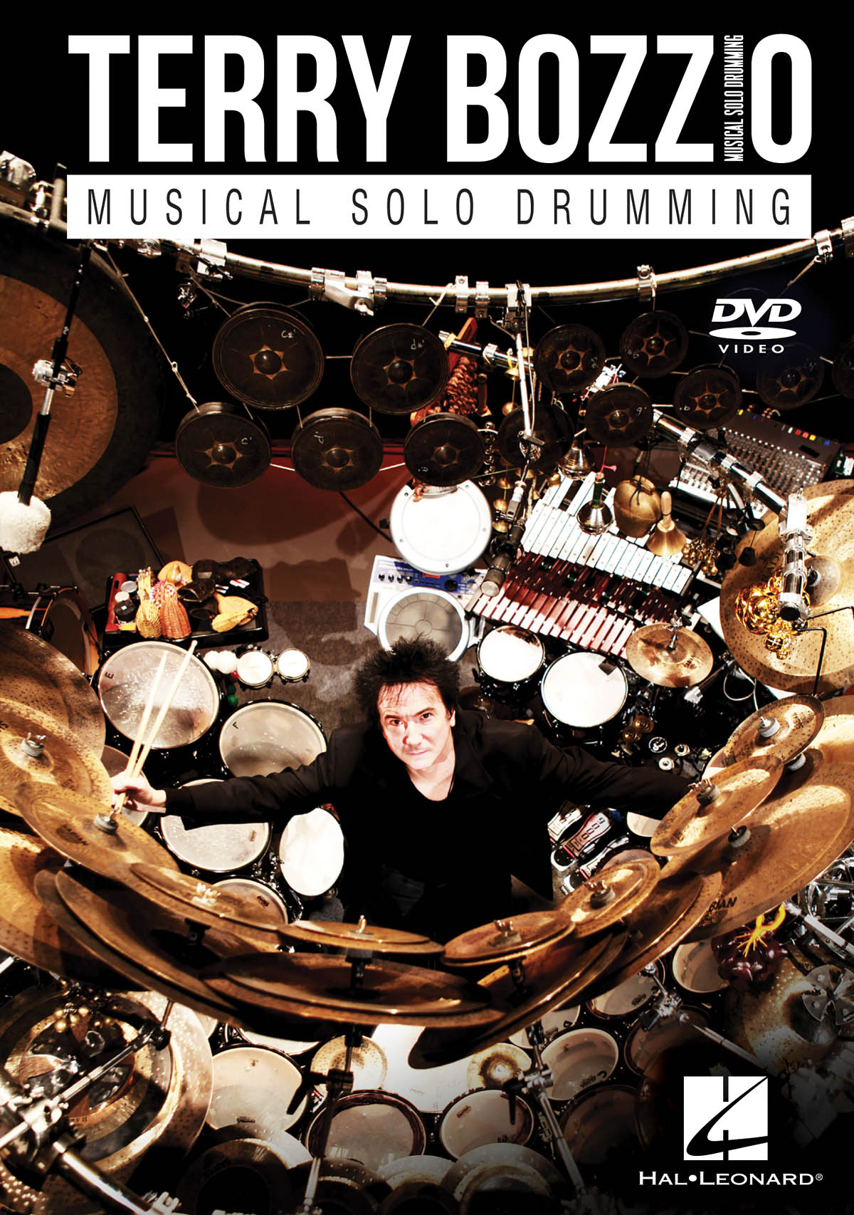 Terry Bozzio: Terry Bozzio - Musical Solo Drumming: Drums: Instrumental Tutor