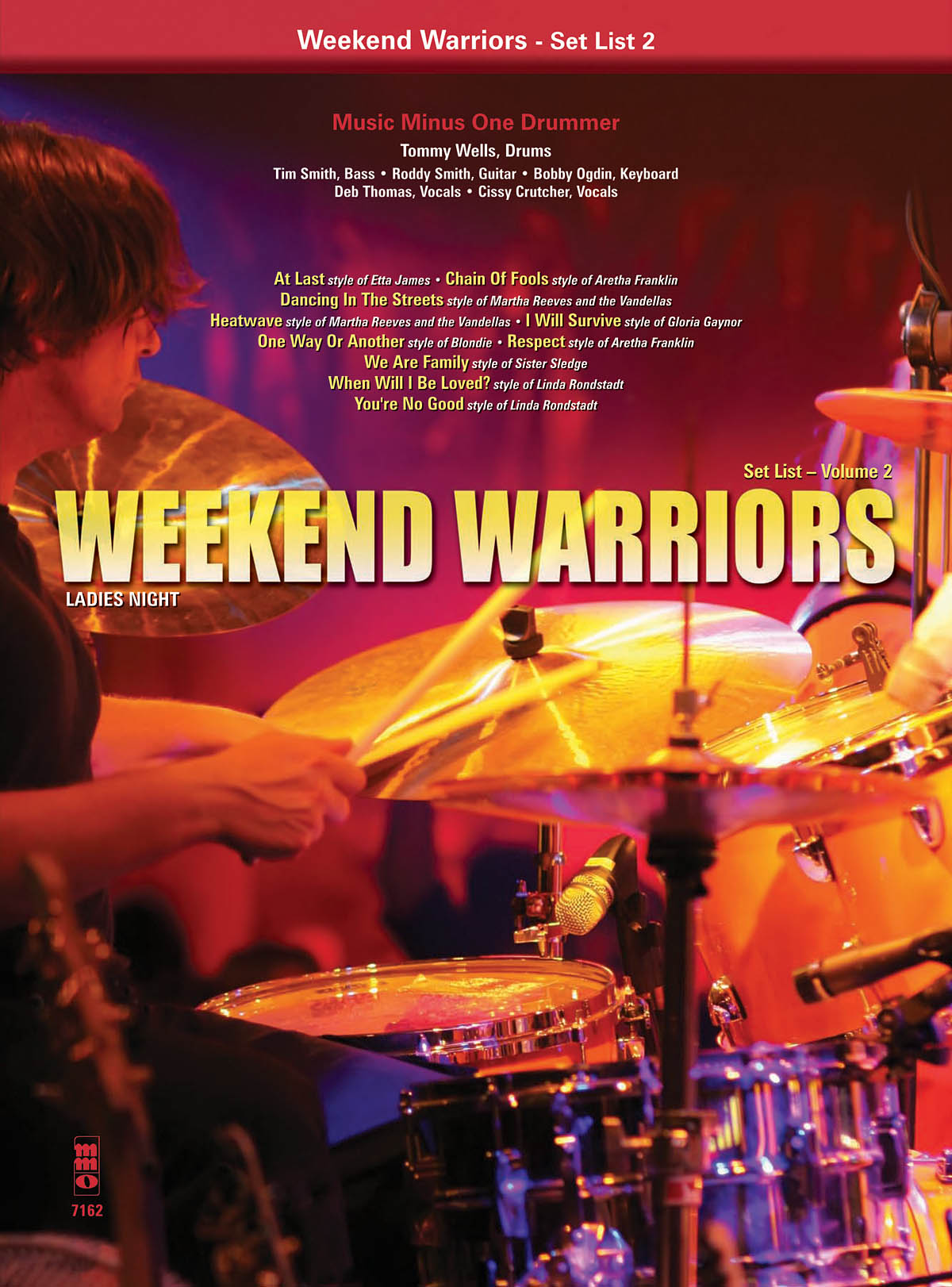 Weekend Warriors  Set List 2: Drums: Instrumental Album