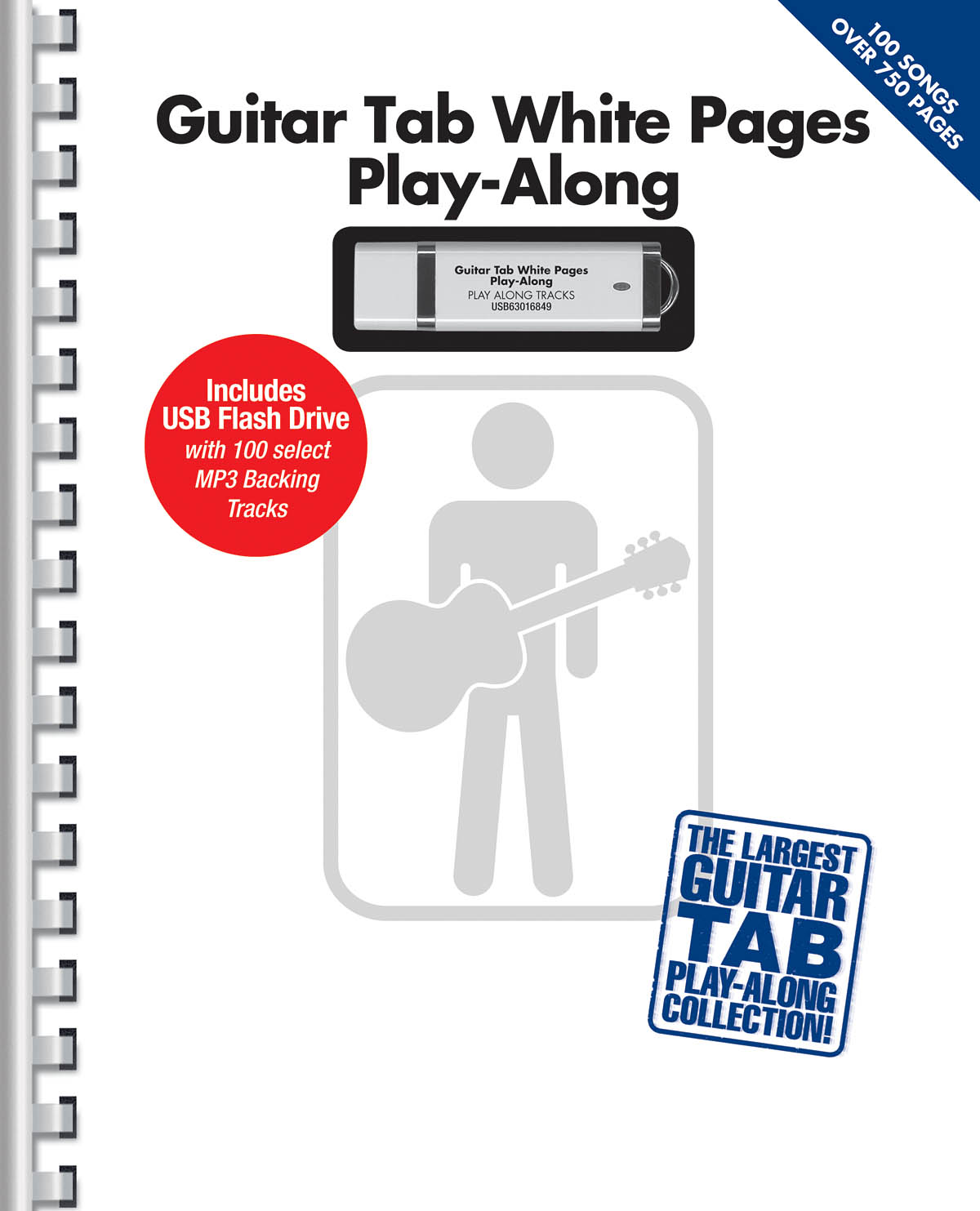 Guitar Tab White Pages Play-Along: Guitar Solo: Backing Tracks