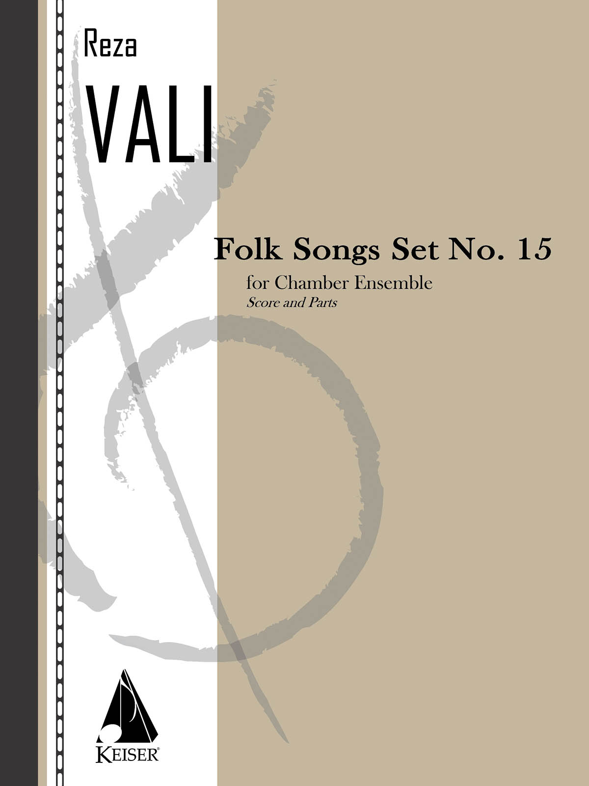 Reza Vali: Folk Songs: Set No. 15 for 5 Players: Chamber Ensemble: Score & Parts