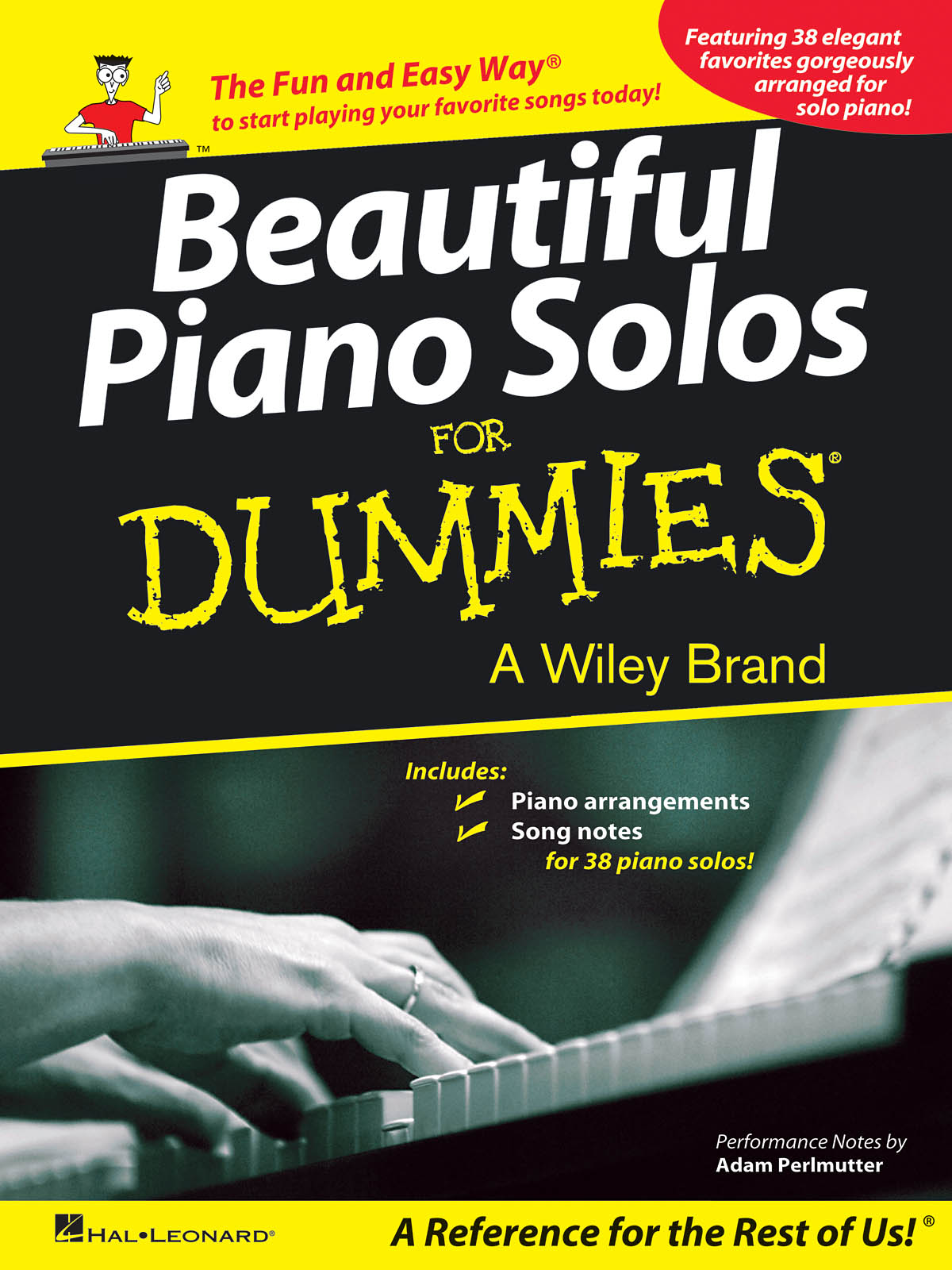 Beautiful Piano Solos for Dummies: Piano: Mixed Songbook